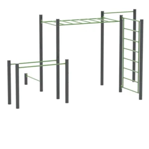 Спортивний комплекс "Воркаут Р1" TiLand, 205.3 х 439.3 х 250 см